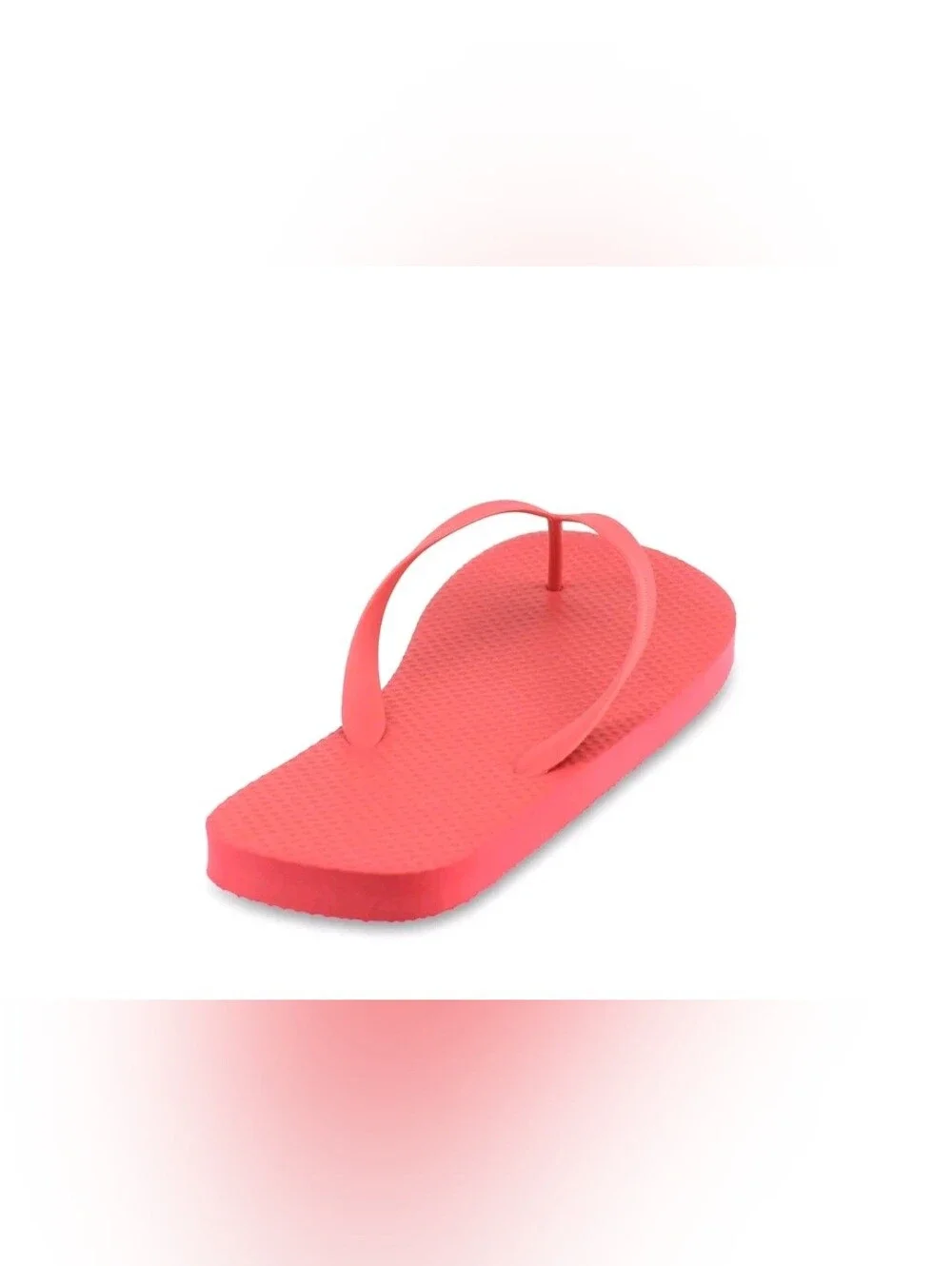 2 Wonder Nation Yellow & Pink Classic Flip Flops